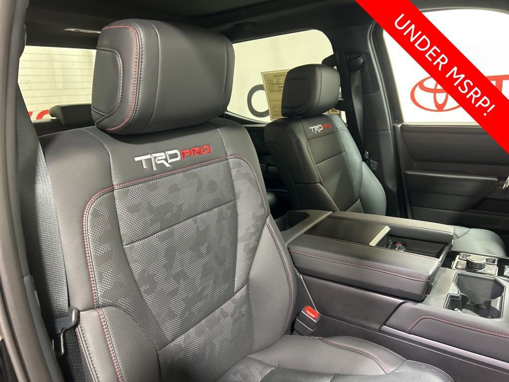 Certified 2026 Toyota Tundra TRD Pro w/ Security Package (TMS) AWD/4WD image 12