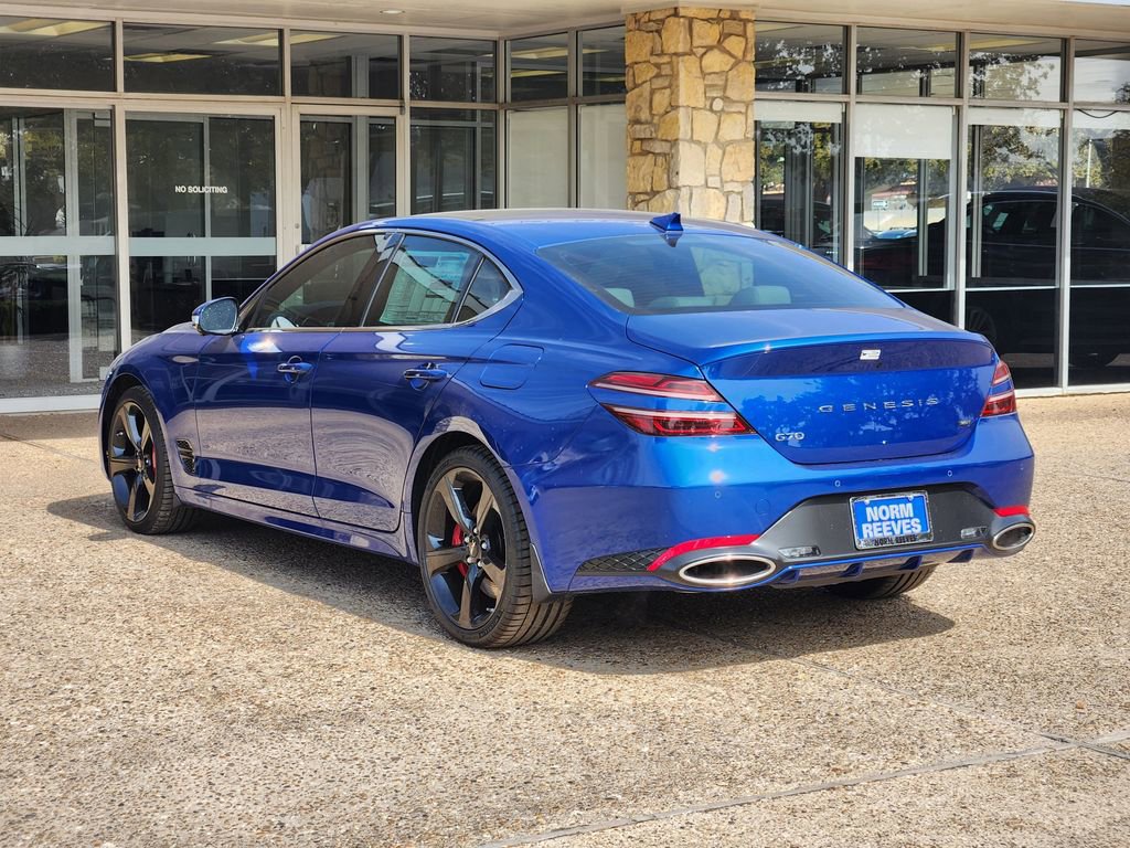 New 2026 Genesis G70 3.3T Sport Prestige image 3