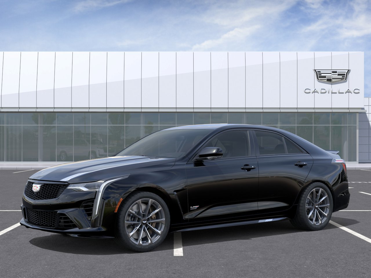 New 2026 Cadillac CT4 V Blackwing w/ LPO, Bronce Accent Package RWD image 31
