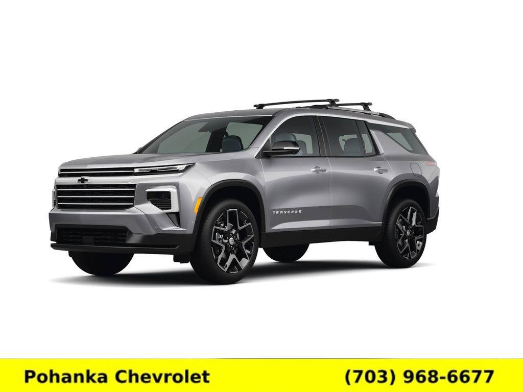 New 2026 Chevrolet Traverse RS