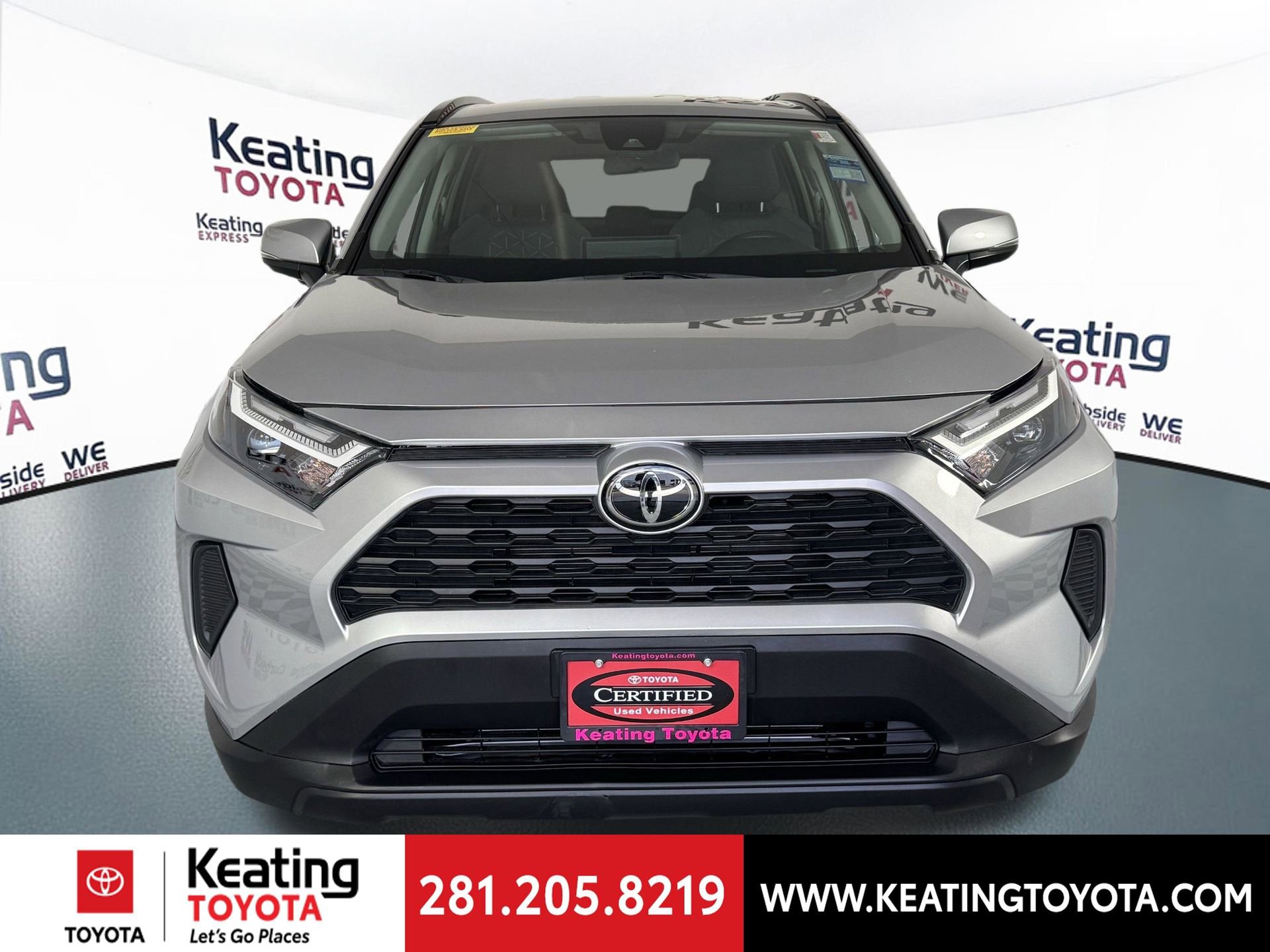 Used 2025 Toyota RAV4 XLE image 10