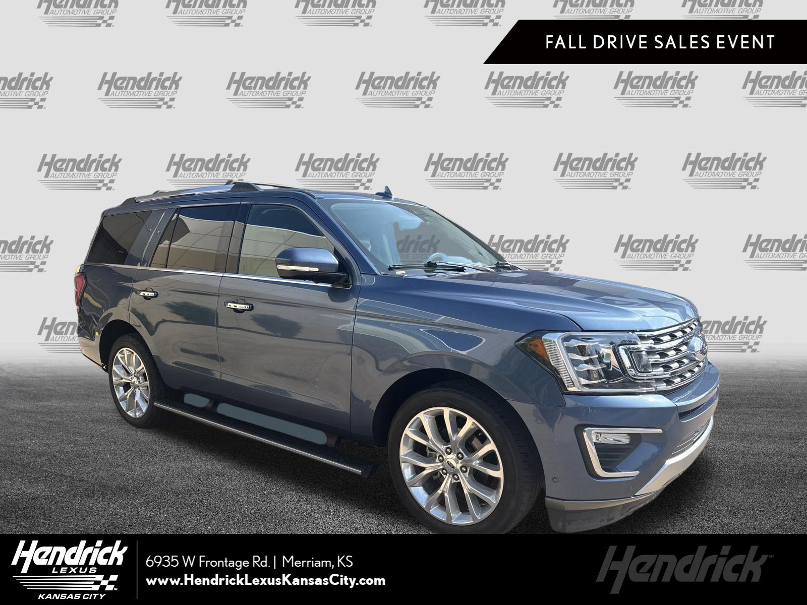 Used 2019 Ford Expedition Limited w/ Equipment Group 302A RWD image 1