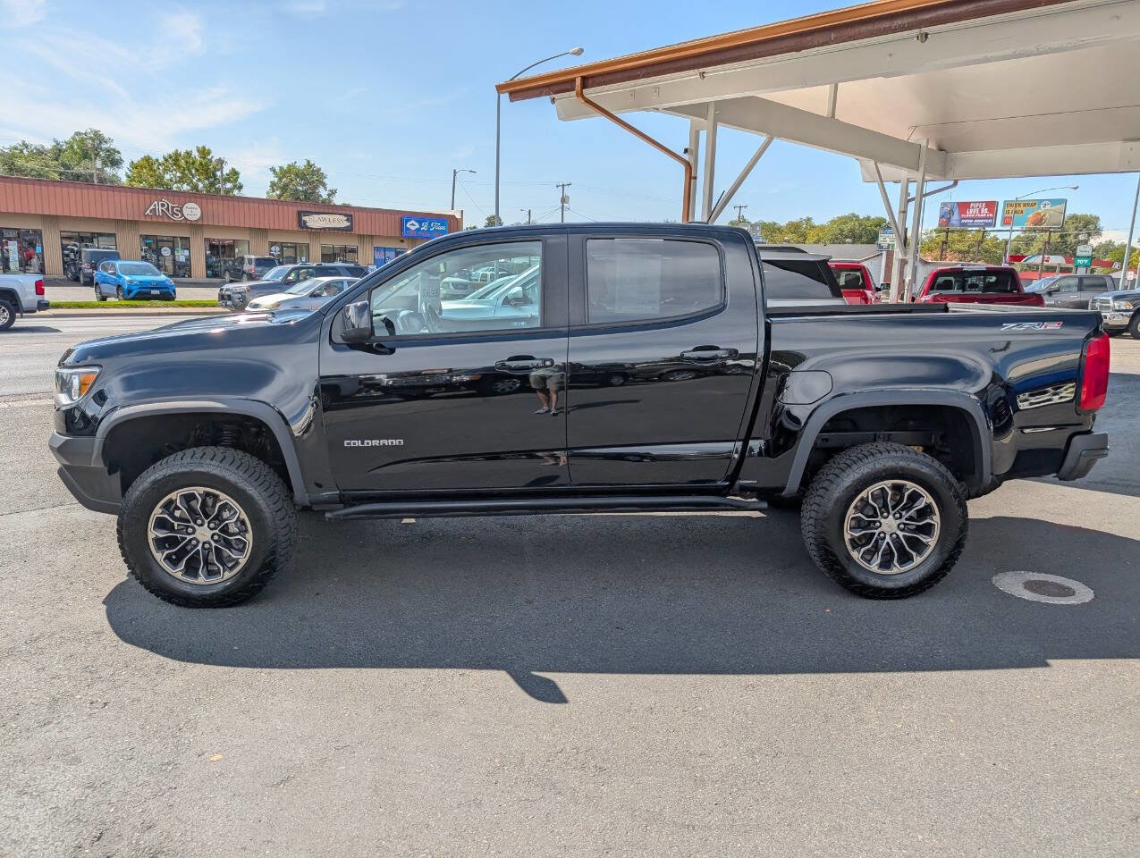 Used 2019 Chevrolet Colorado ZR2 image 4