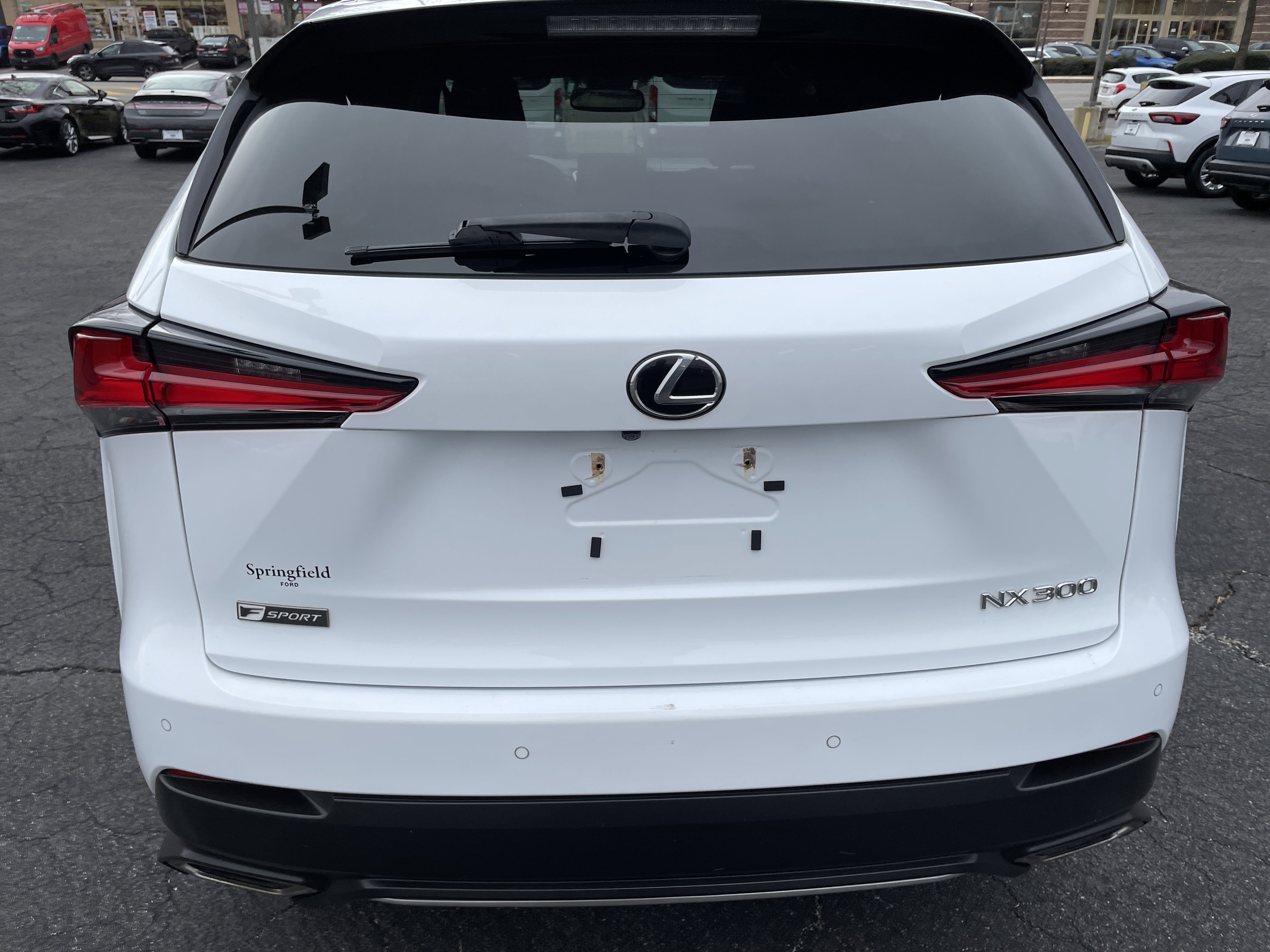 Used 2019 Lexus NX 300 F Sport image 12