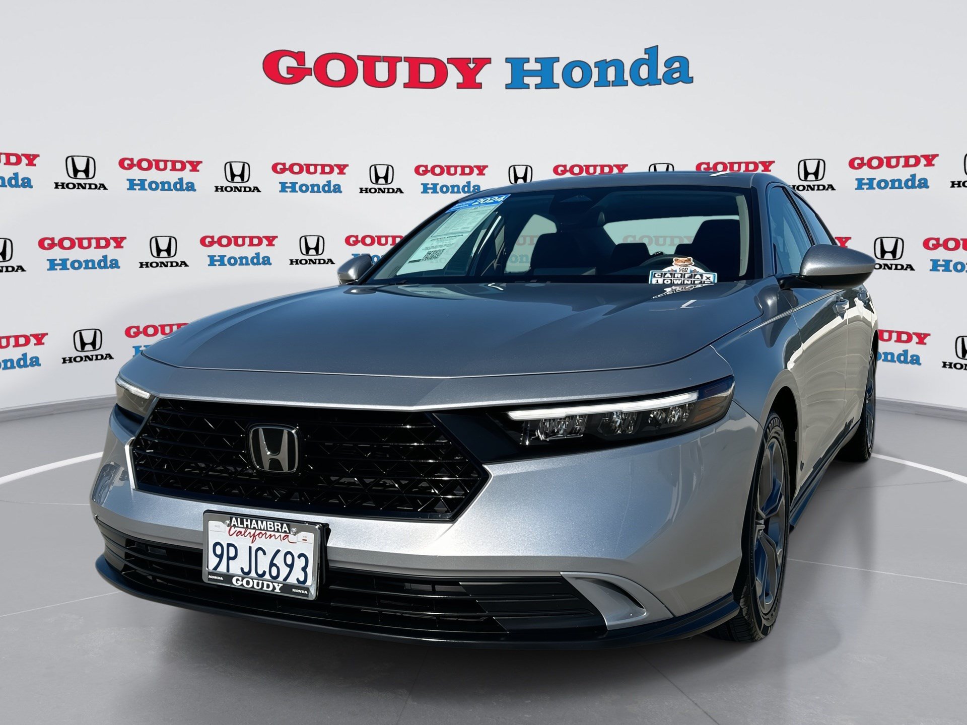 Certified 2024 Honda Accord EX image 1