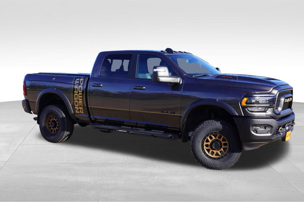 Certified 2024 RAM 2500 Power Wagon w/ Level 2 Equipment Group AWD/4WD image 2