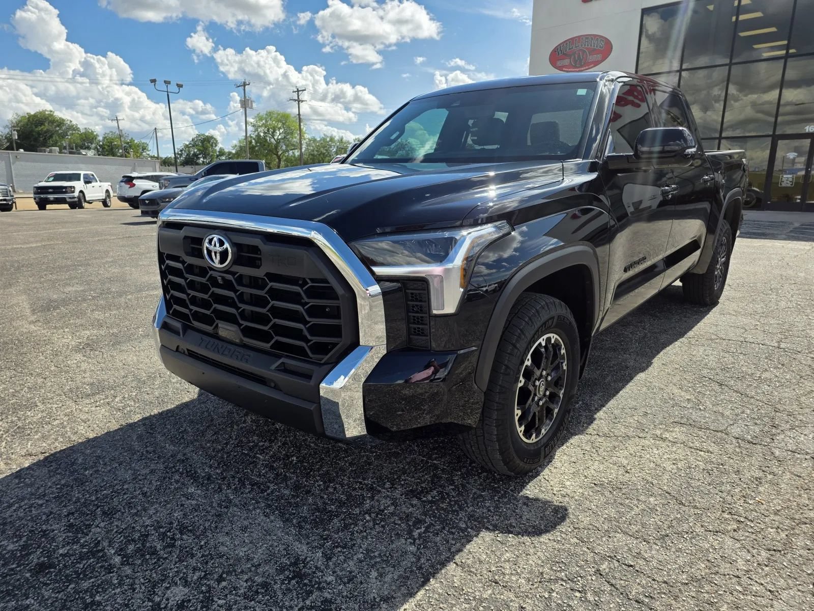 Used 2025 Toyota Tundra SR5 w/ TRD Off-Road Premium Package AWD/4WD image 3