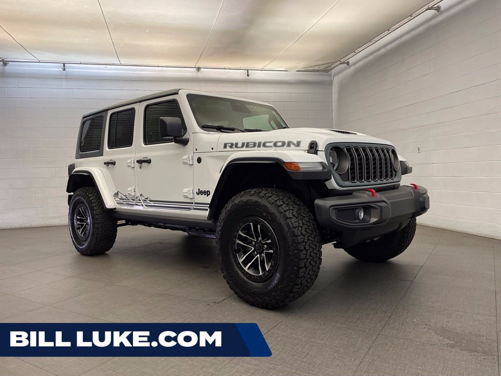 New 2026 Jeep Wrangler Unlimited Rubicon