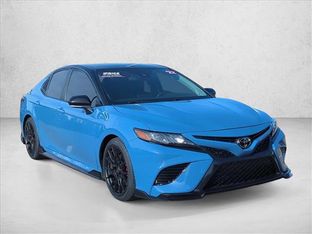 Used 2022 Toyota Camry TRD w/ TRD Package w/JBL Audio FWD video 3
