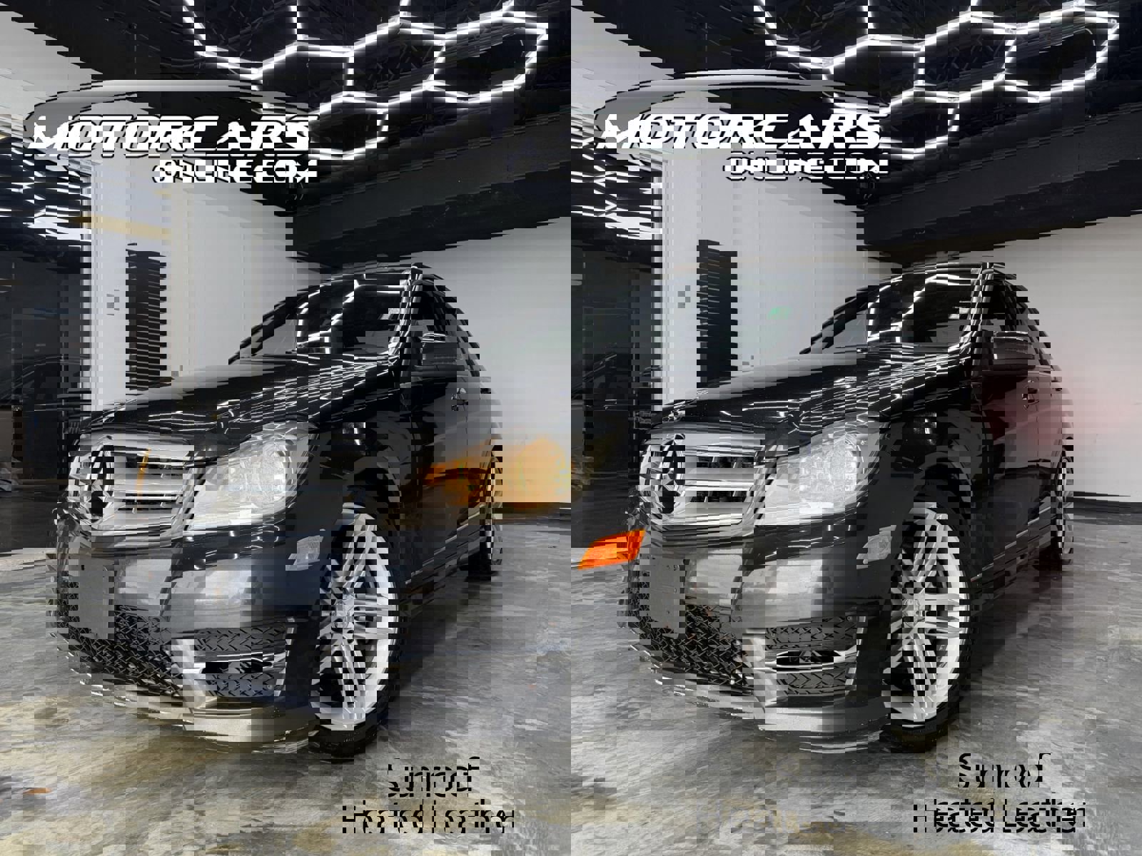 Used 2012 Mercedes-Benz C 300 4MATIC Sedan image 1