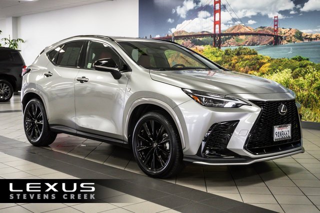 Certified 2022 Lexus NX 350 F Sport