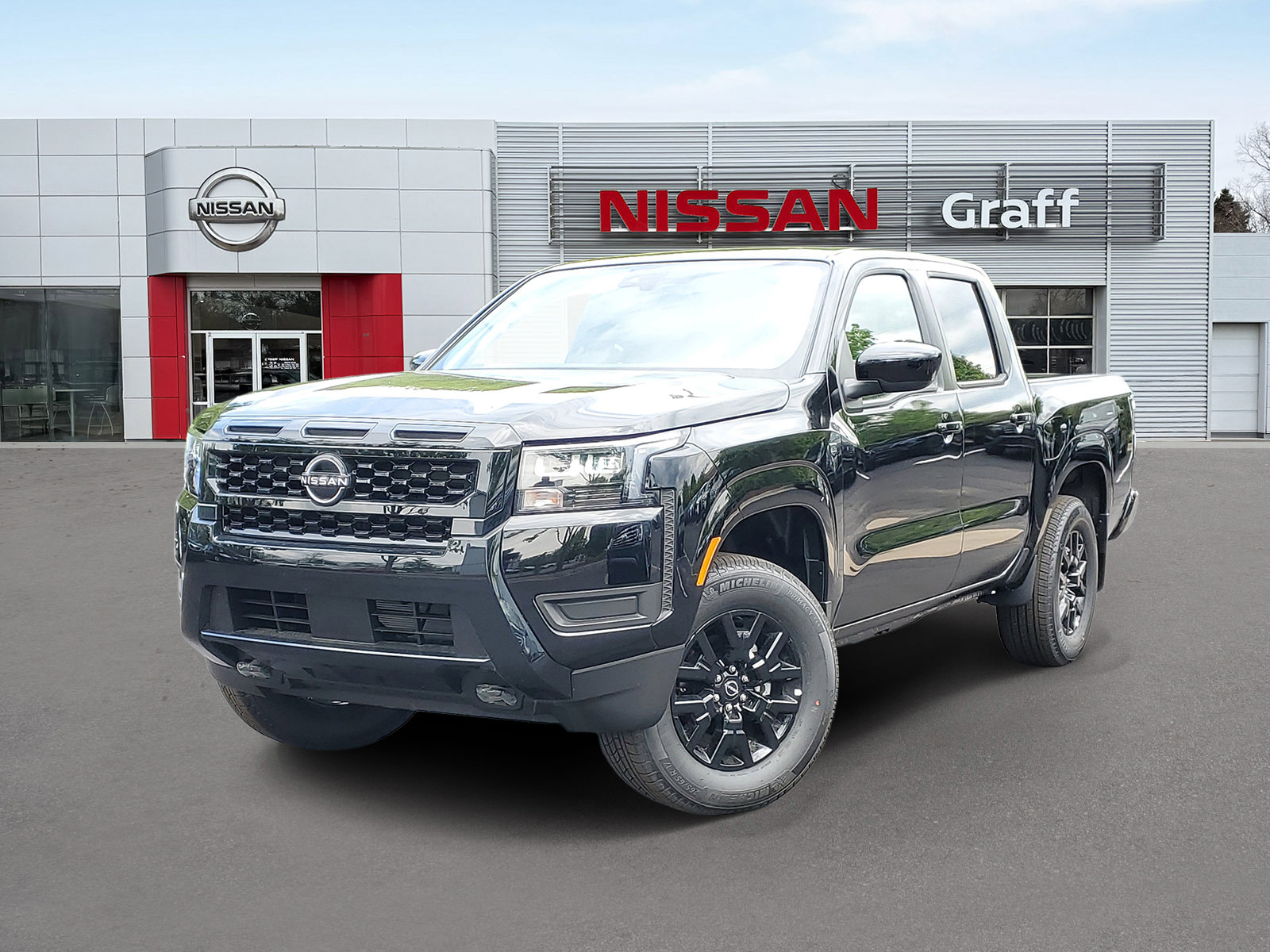 New 2026 Nissan Frontier SV w/ SV Convenience Package AWD/4WD image 1