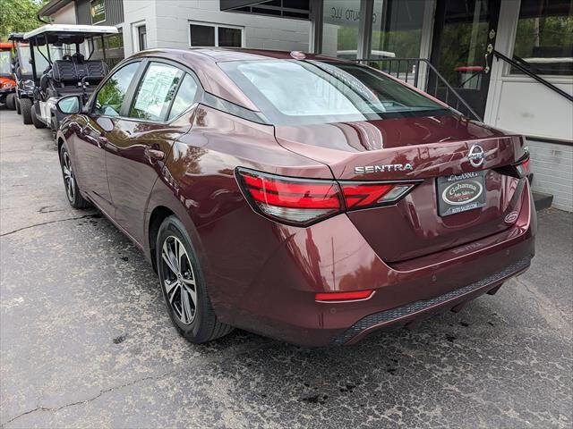 Used 2023 Nissan Sentra SV w/ All-Weather Package FWD image 3