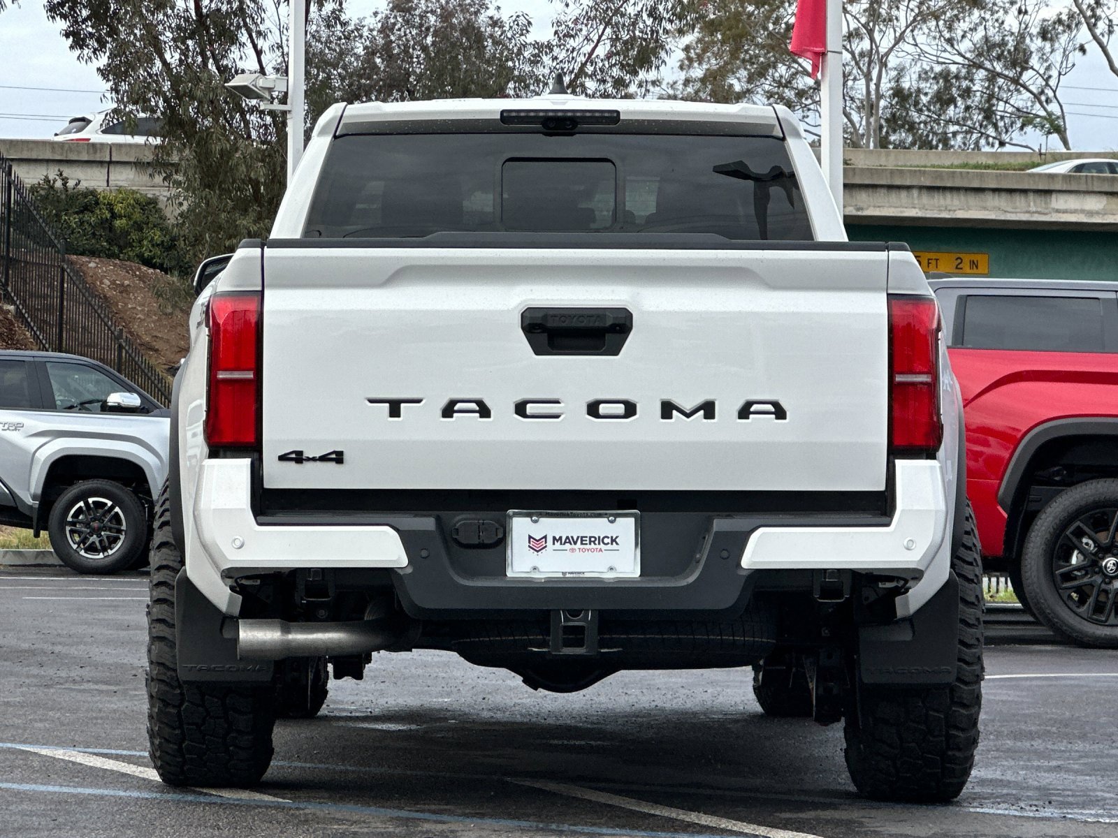 New 2025 Toyota Tacoma TRD Off-Road image 4