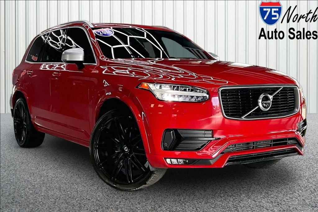 Used 2016 Volvo XC90 T6 R-Design w/ Vision Package