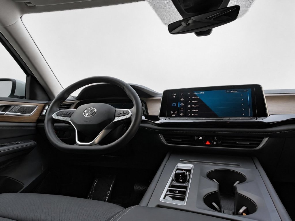 Certified 2024 Volkswagen Atlas SE AWD/4WD image 28