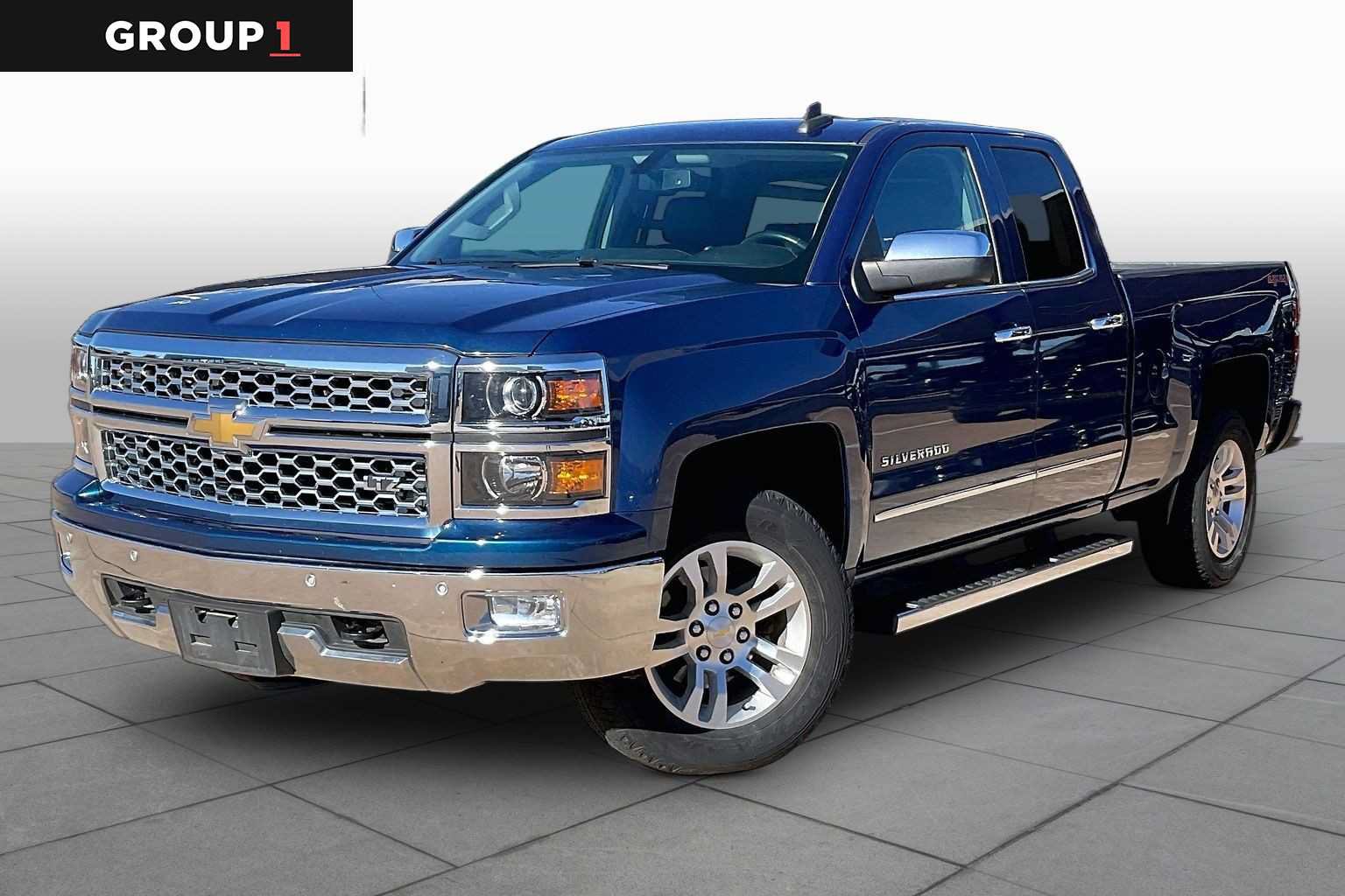Used 2015 Chevrolet Silverado 1500 LTZ w/ LTZ Plus Package
