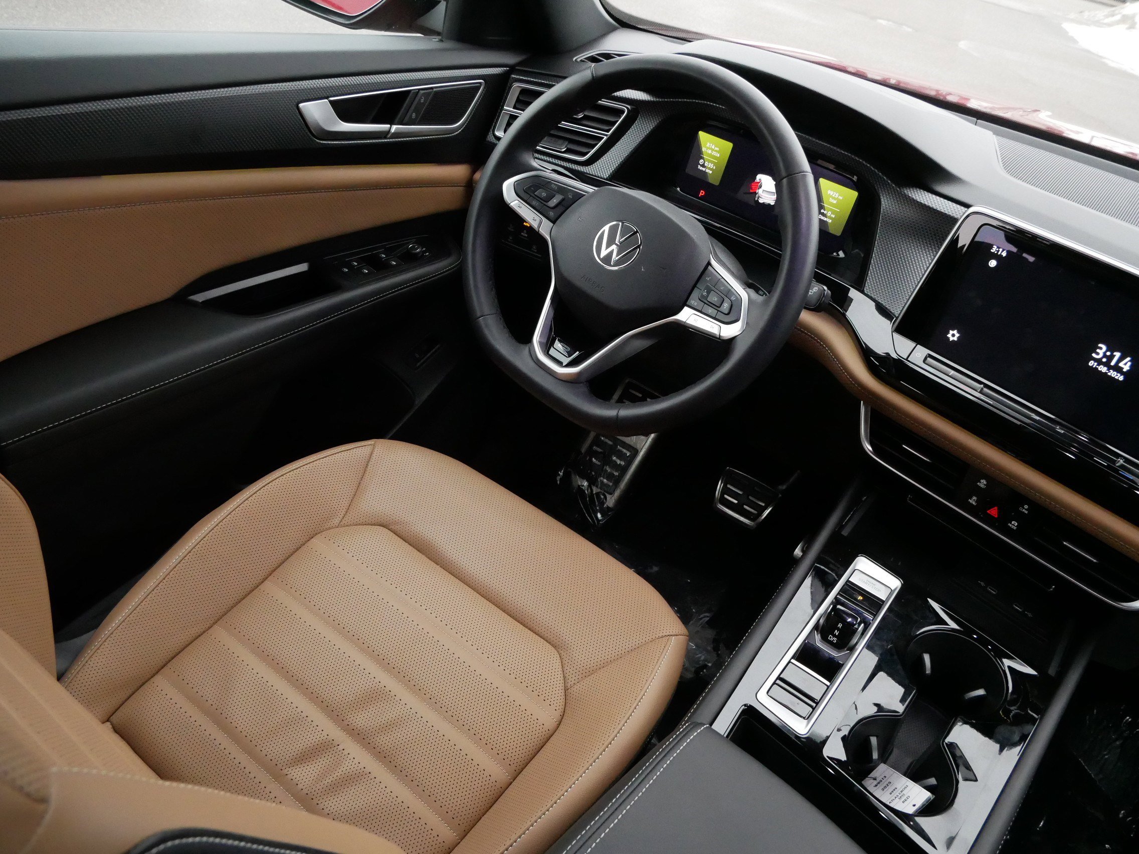 Certified 2025 Volkswagen Atlas Cross Sport SEL R-Line image 11