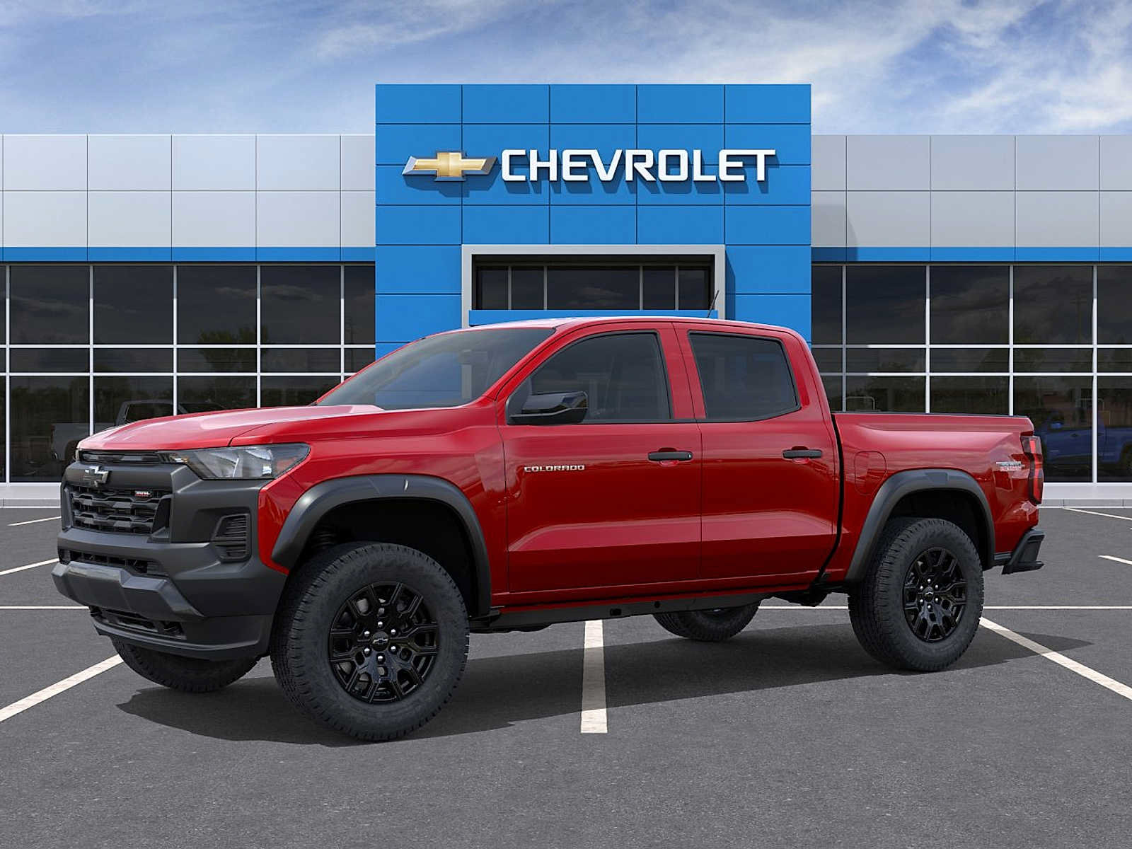 New 2026 Chevrolet Colorado Trail Boss AWD/4WD image 2