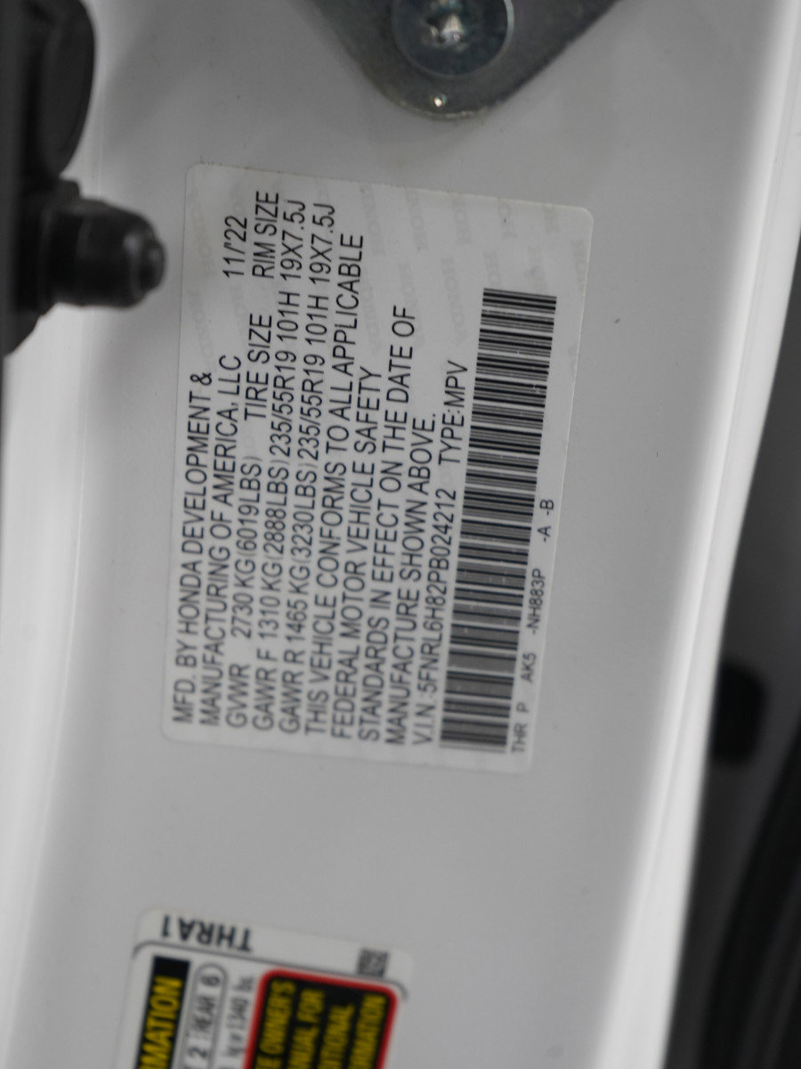 Used 2023 Honda Odyssey Touring image 33