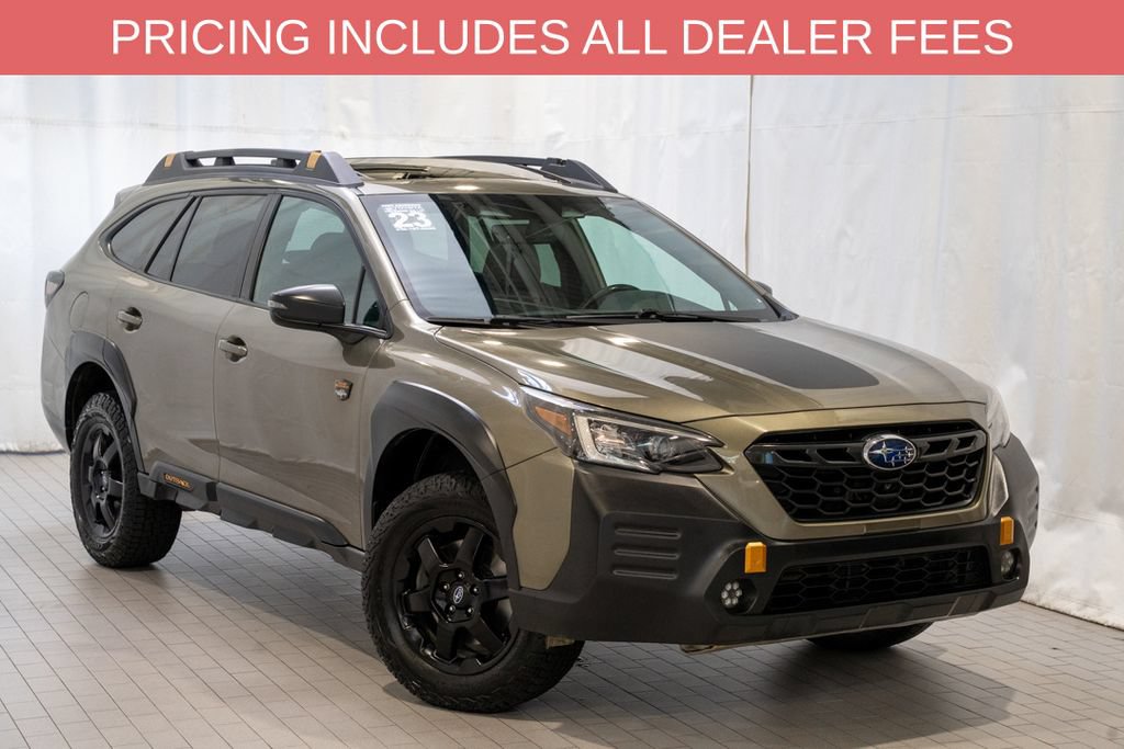 Used 2023 Subaru Outback Wilderness AWD/4WD image 1