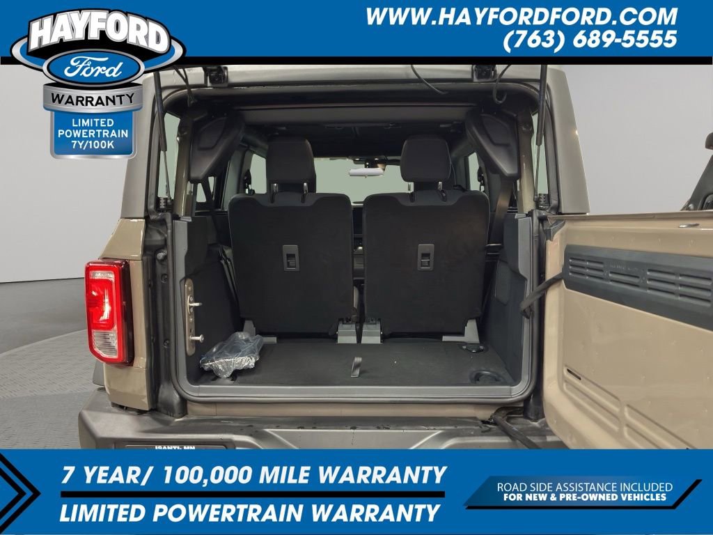 New 2025 Ford Bronco 2-Door image 19