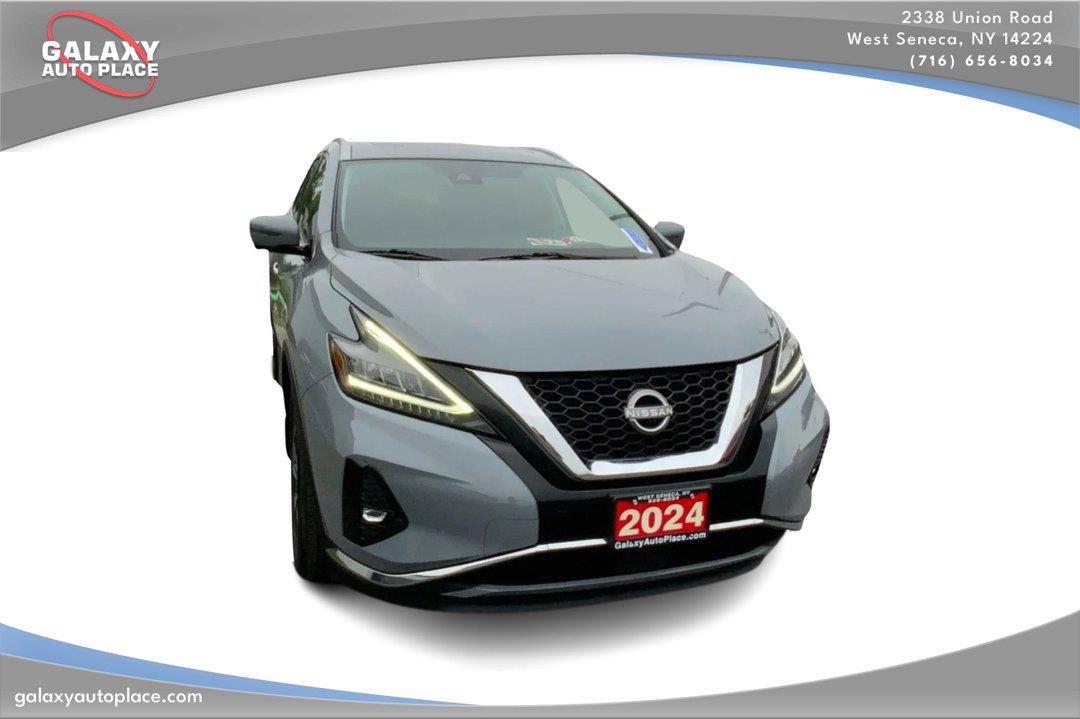 Used 2024 Nissan Murano SL AWD/4WD image 3