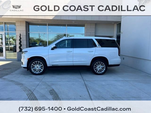 Used 2023 Cadillac Escalade Premium Luxury w/ LPO, Floor Liner Package AWD/4WD image 6