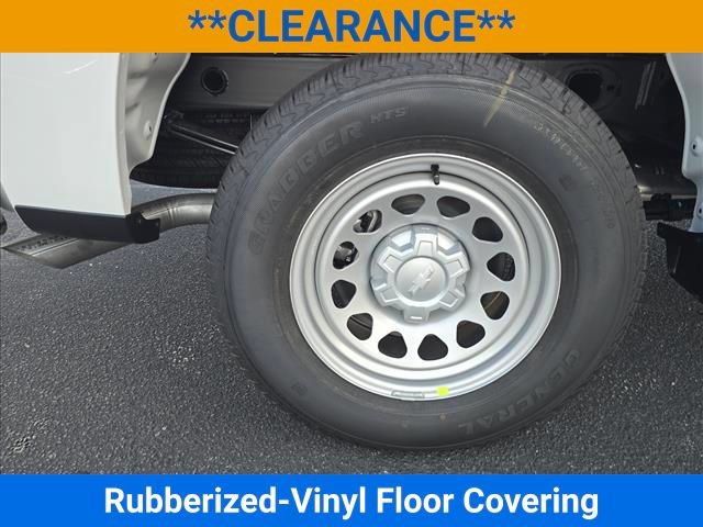 New 2026 Chevrolet Silverado 1500 W/T w/ WT Value Package RWD image 34