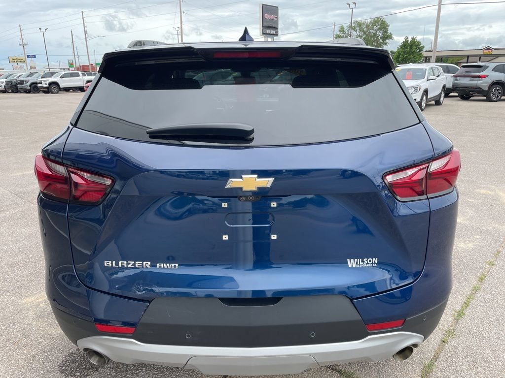 Used 2022 Chevrolet Blazer LT w/ Sound & Technology Package AWD/4WD image 4