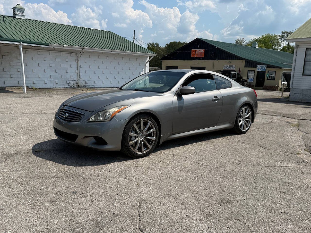 Used 2008 INFINITI G37 Sport w/ Premium Pkg RWD image 1