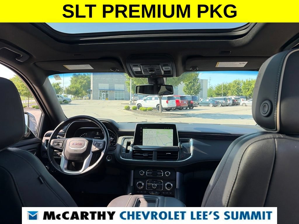 Used 2022 GMC Yukon XL SLT w/ SLT Premium Package AWD/4WD image 41