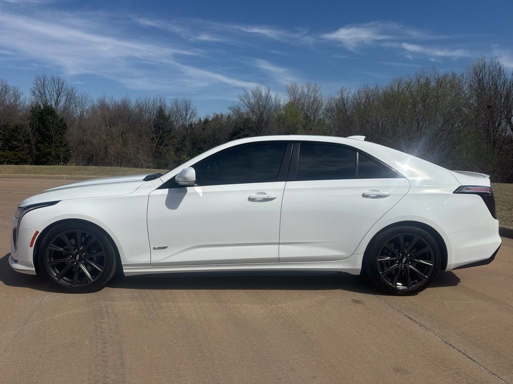 Certified 2024 Cadillac CT4 V w/ Technology Package image 2