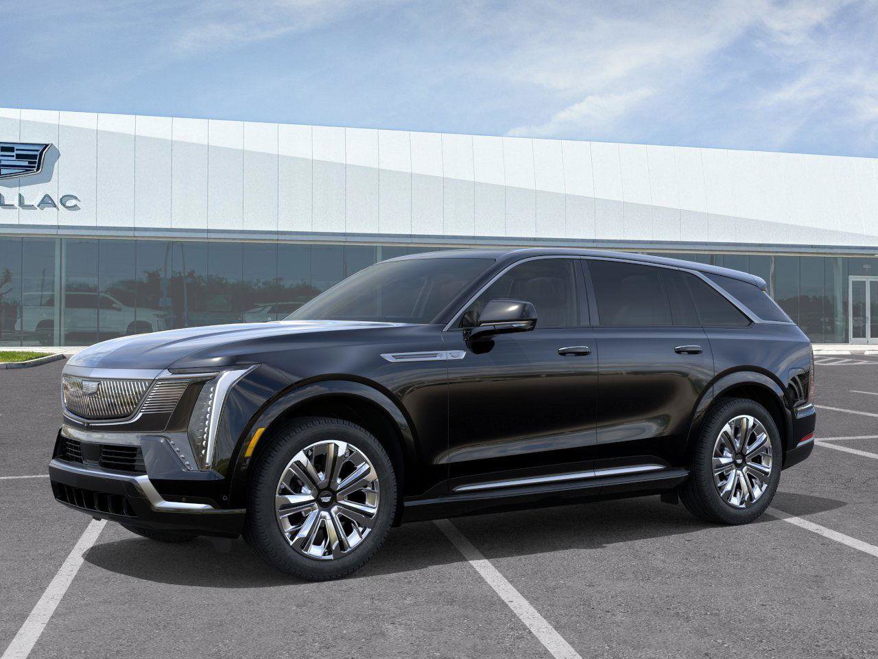 New 2025 Cadillac Escalade IQ Luxury 2 w/ LPO, Radiant Package AWD/4WD image 2