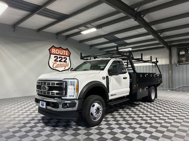 New 2023 Ford F550 4x4 Regular Cab Super Duty