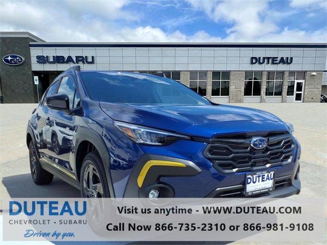 New 2025 Subaru Crosstrek 2.5i Sport w/ Crosstrek Mirror Package