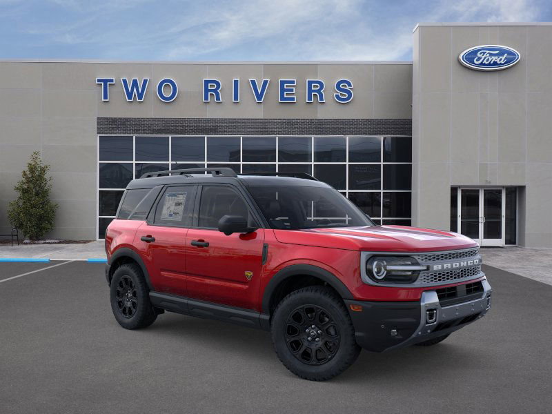 New 2025 Ford Bronco Sport Badlands w/ Badlands Tech Package image 7