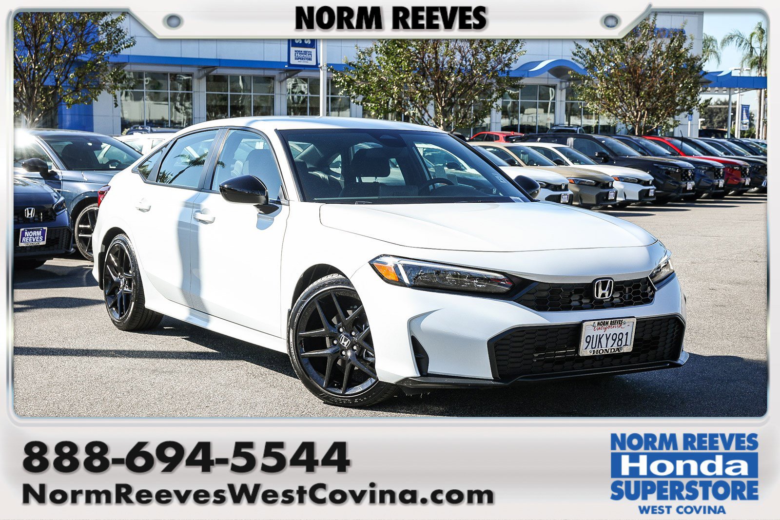 Certified 2025 Honda Civic Sport image 1