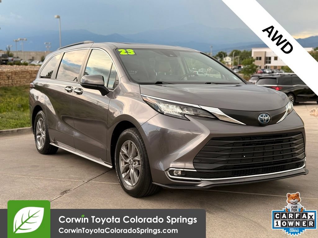 Used 2023 Toyota Sienna XLE w/ XLE Plus Package