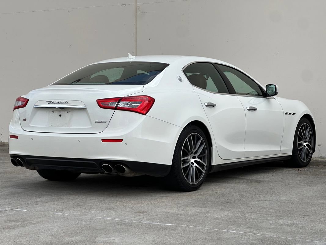 Used 2014 Maserati Ghibli S Q4 image 5