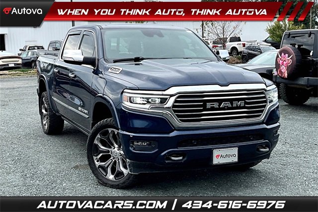 Used 2019 RAM 1500 Laramie Longhorn