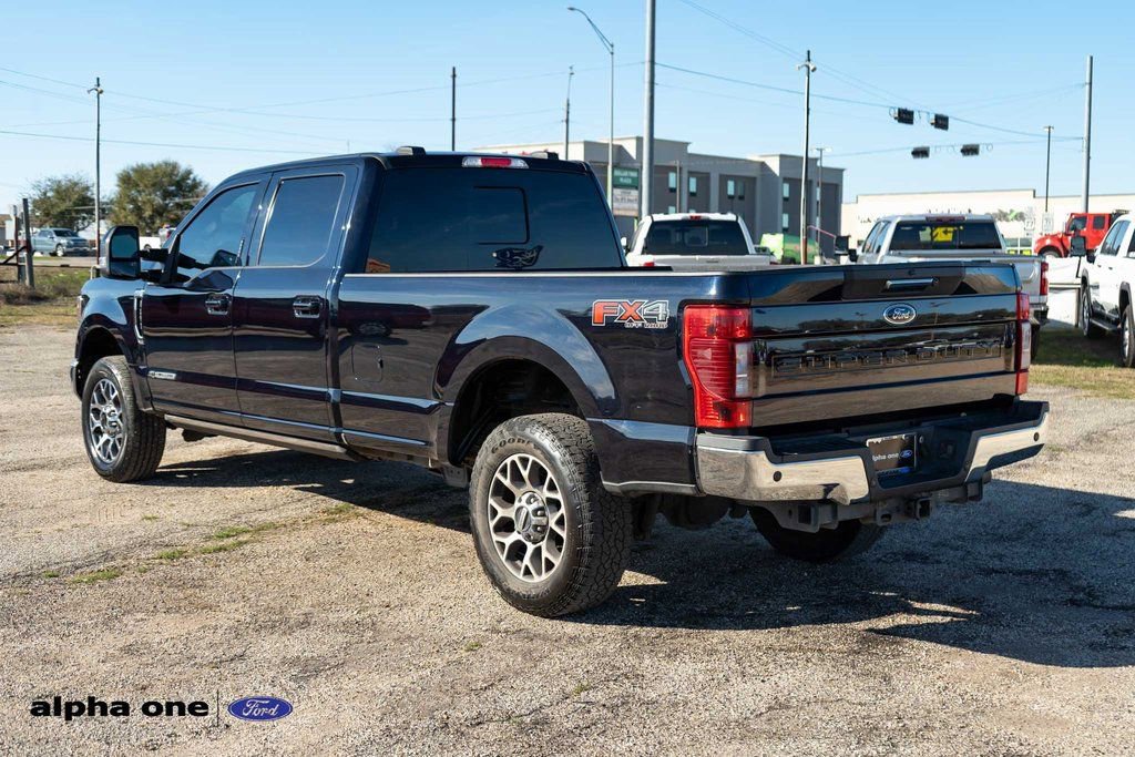 Used 2022 Ford F250 Lariat w/ Lariat Value Package image 9