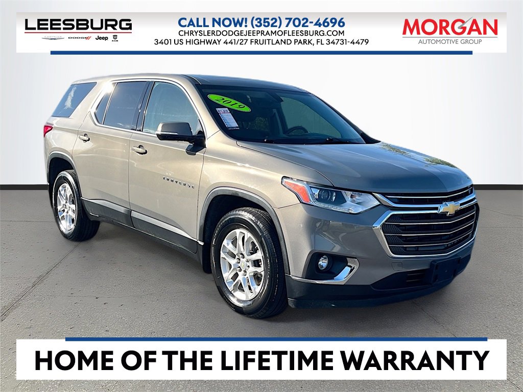 Used 2019 Chevrolet Traverse LT w/ LPO, Floor Liner Package