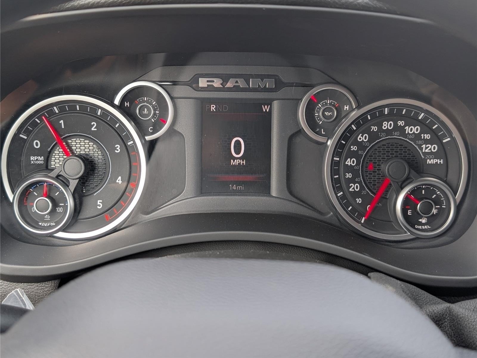 New 2026 RAM 3500 Tradesman AWD/4WD image 27