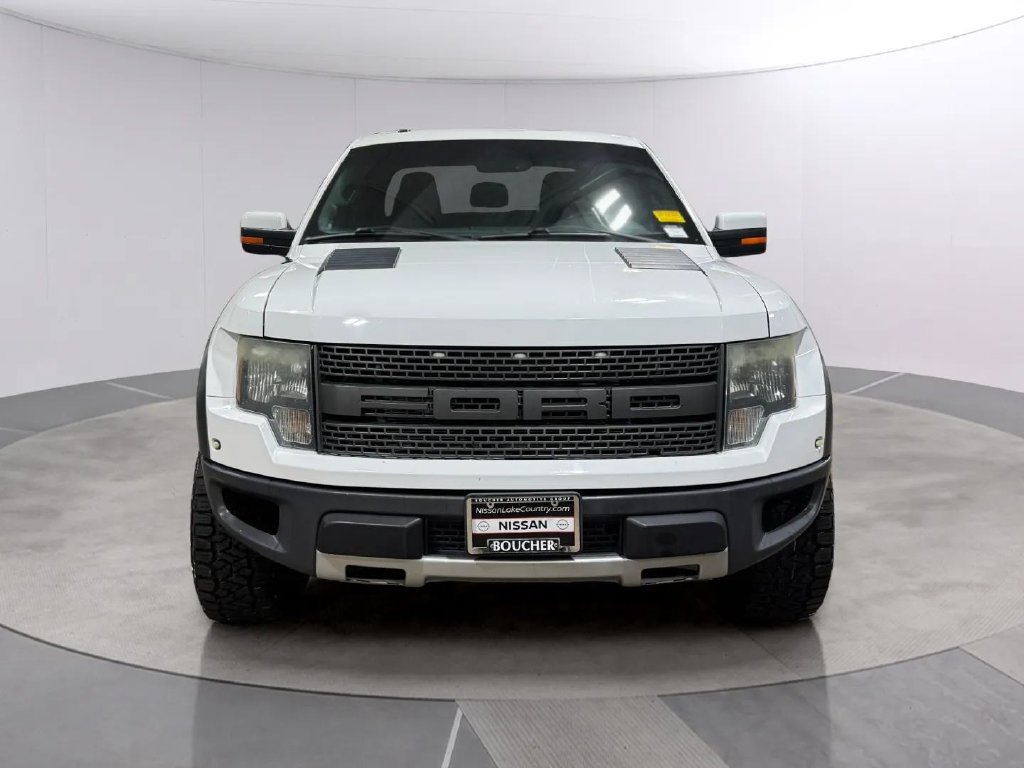 Used 2012 Ford F150 Raptor AWD/4WD image 8