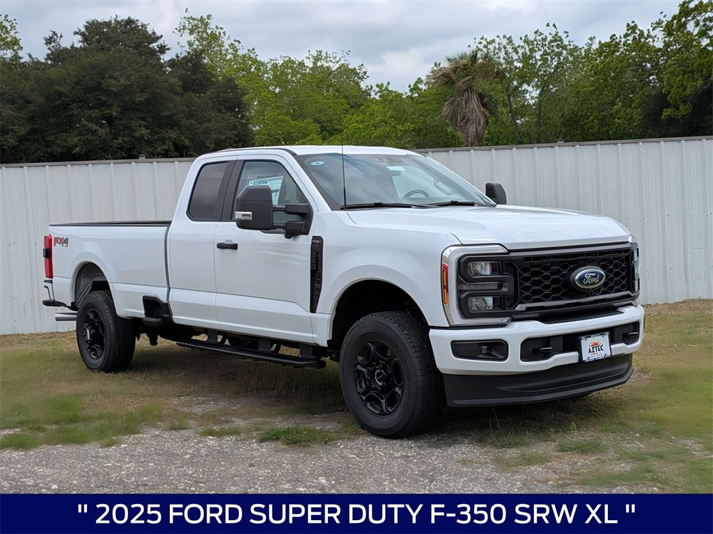 New 2025 Ford F350 XL w/ STX Appearance Package image 4