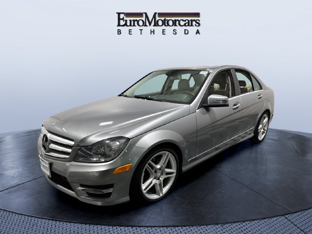Used 2013 Mercedes-Benz C 300 4MATIC Sedan