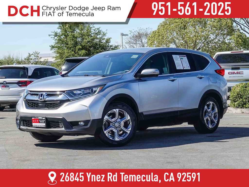 Used 2017 Honda CR-V EX-L image 1