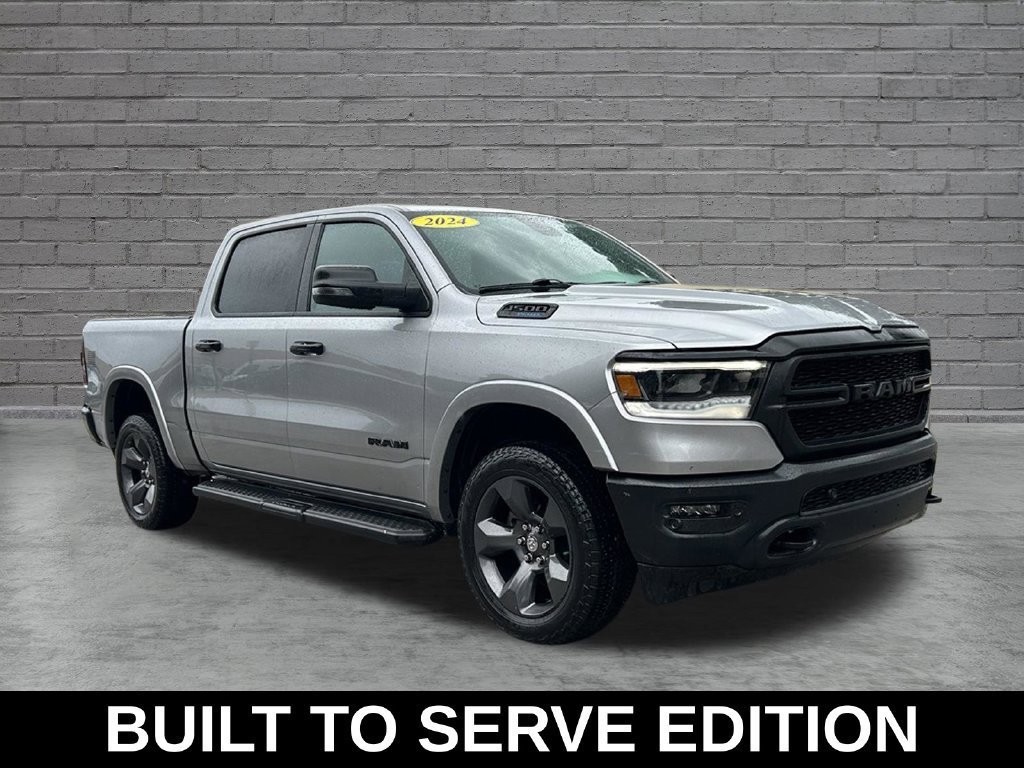 Certified 2024 RAM 1500 Big Horn AWD/4WD image 4