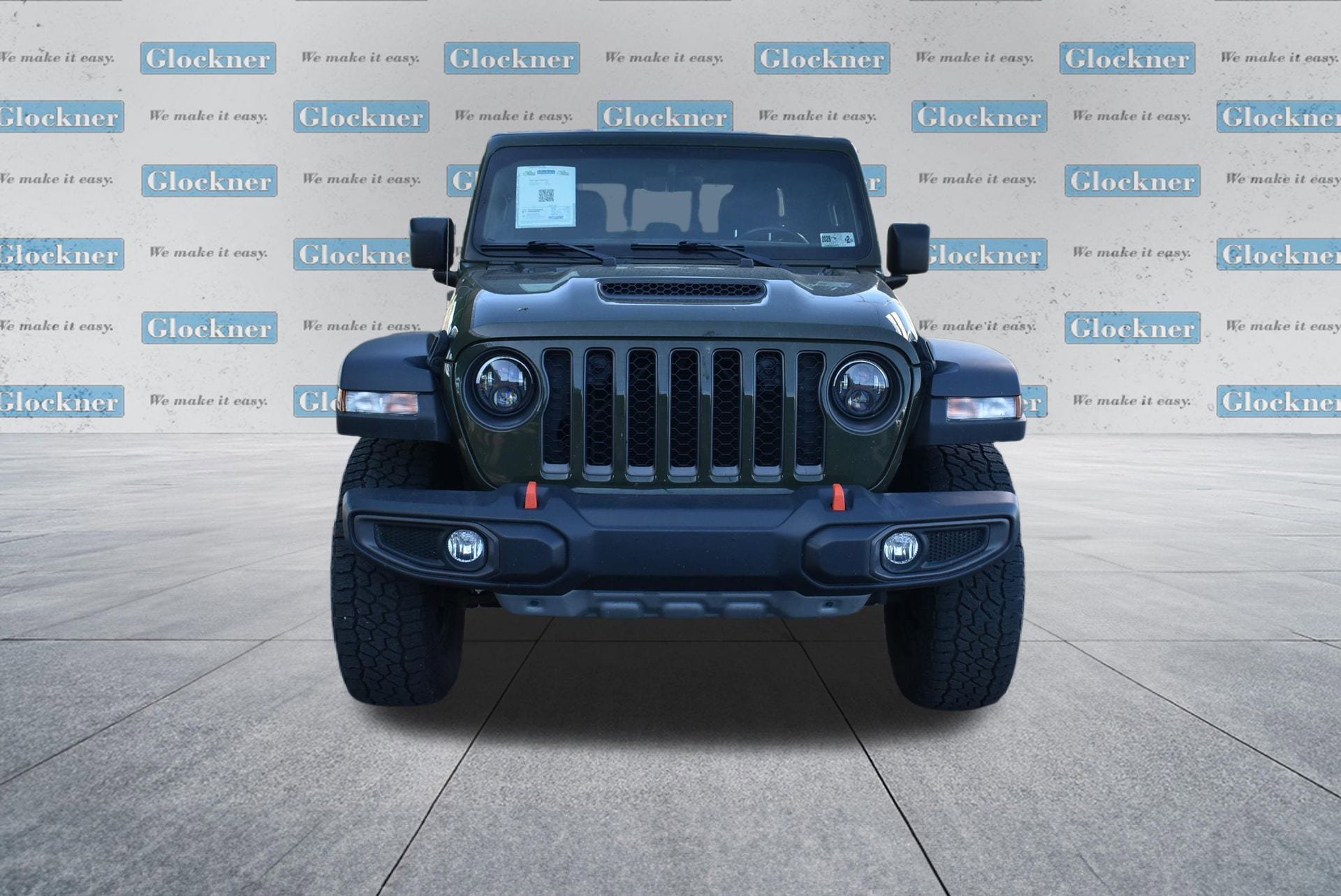 Used 2021 Jeep Gladiator Mojave AWD/4WD image 2